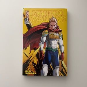 my hero academia manga vol. 17